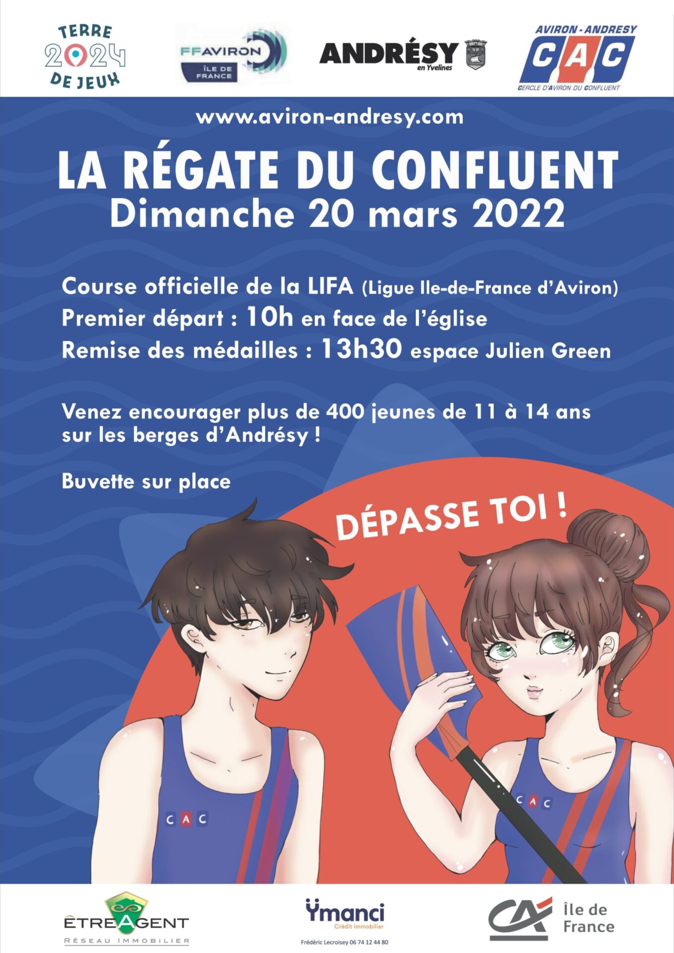 20220320 Affiche Competition Aviron Andresy scaled