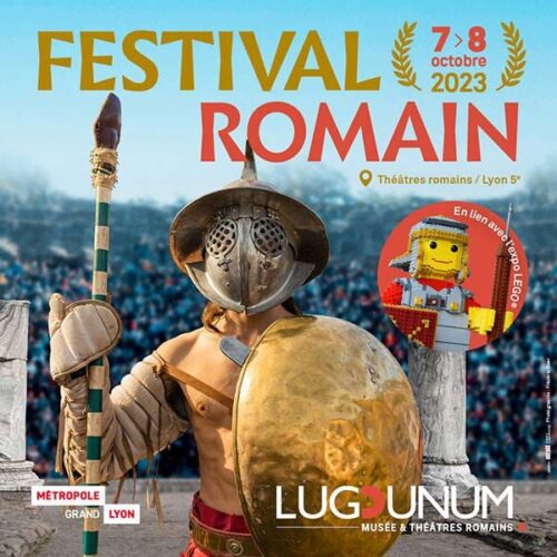 Affiche Festival Romain 2023